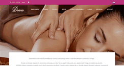 Desktop Screenshot of donna-umag.hr